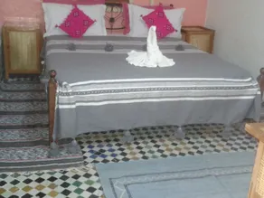 Riad Azrou - Room