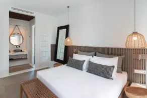 Cove Paros - Chambre