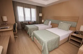 Hotel Golden Way Giyimkent - Chambre