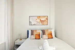 Haus mit 2 Schlafzimmern und kostenlosem Parkplatz - Zimmer