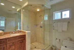 Saratoga Oaks Lodge - Bathroom