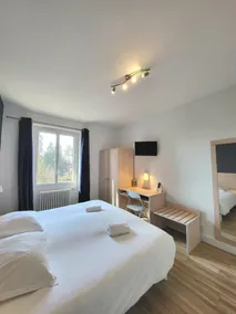 Cit'Hôtel La Résidence - Vue de la chambre