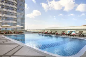 Capital Centre Arjaan by Rotana - Piscine