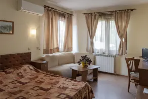 Medic Hotel - Ausblick vom Zimmer