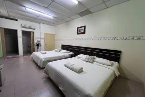 Seri Kemaman Inn, Chukai Terengganu - Chambre