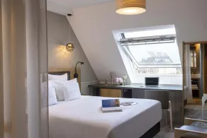 Hotel Les Vikings - Chambre