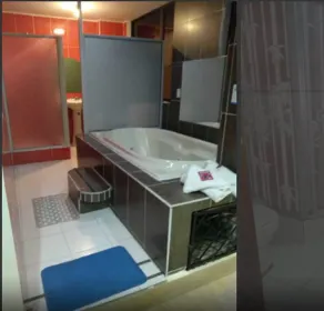 Hostal Oro Orense - Bathroom