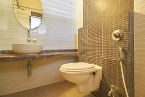 Sai Palace Budget Hotel - Bathroom