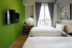 CHECK inn Express Taichung Yizhong - Udsigt fra værelset