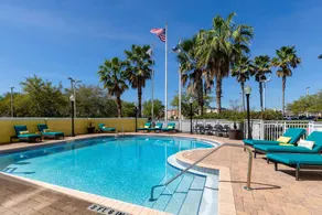 Hampton Inn & Suites Jacksonville Deerwood Park - Pool
