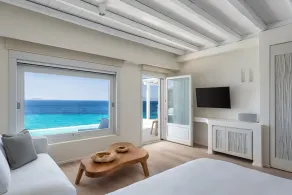 Villa Santa Esmeralda Mykonos - Chambre