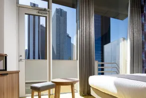 HOTEL MYSTAYS Nishi Shinjuku - Vue de la chambre