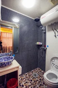 Wuzhen Youyou Inn - Bagno