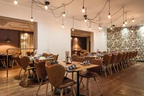 Home Hotel Slottsparken - Restaurant