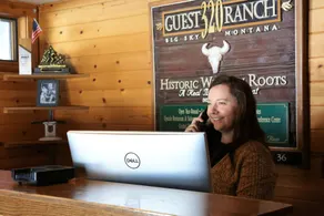 320 Guest Ranch - Réception