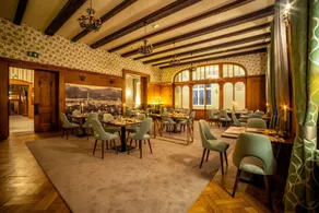Hotel Dębowy Biowellness & SPA Góry Sowie - Restaurant