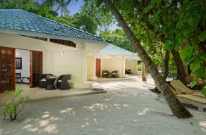 Embudu Village Maldives - Utsikt från rummet