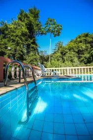 Pousada Canto do Curió Paraty - Piscina
