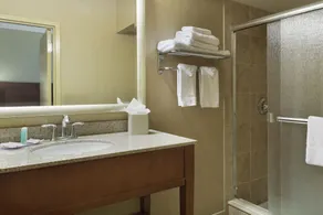 Comfort Inn Fayetteville near Fort Bragg - Salle de bain