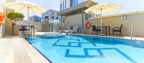 Rose Plaza Hotel Al Barsha - Pool