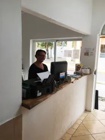 Wabi Hostel - Réception
