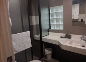 ApartHotel Altamira - Bathroom