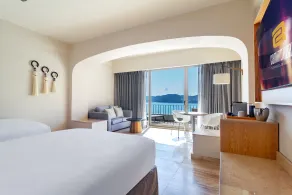 Camino Real Acapulco Diamante - Vistas desde la habitación