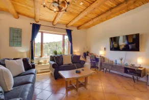 Panoramic Mtn Views! Couple's Casita in Santa Fe - Innenbereich
