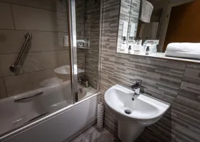 Ballymac Hotel - Baño