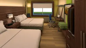 Holiday Inn Express & Suites - Houston IAH - Beltway 8 by IHG - Chambre