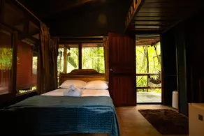 River Song's Hotel - Room