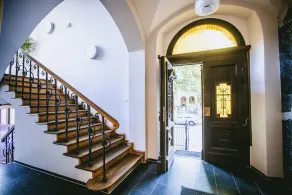 Johanniterhaus Wittenberg - Entrada (vista interior)