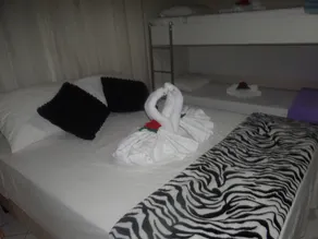 Casa Temporada Jardim Iguaçu - Chambre