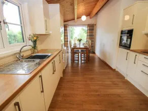 The Log Cabin - Intérieur