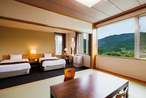 KAMENOI HOTEL Nagatoro Yorii - View from room