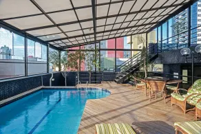 Slaviero Hotel Curitiba Shopping - Pool