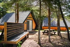 Wild Pines Cabins - Zimmer