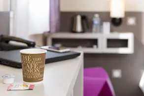 Hôtel Kyriad Lyon Sud - Givors - Chambre