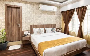 HOTEL BRAHMAPUTRA MADHUKALYA - Chambre