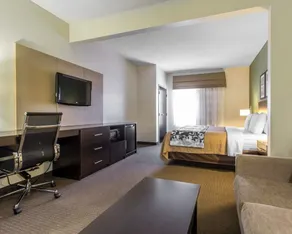 Sleep Inn & Suites Middlesboro - Zimmer