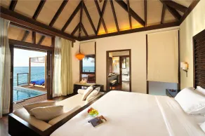 Coco Bodu Hithi - Stay 4 nights or more and enjoy 30 percent off Shared Roundtrip Speedboat, valid for stays until 31st August 2026 - Utsikt från rummet