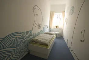 Labyrinth Hostel Weimar - Chambre