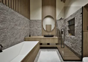 Mountain Retreat Hotel by Dukley - Bathroom