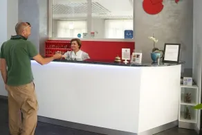 Hotel Piccinelli - Receção