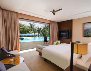 The Danna Beach Villas - A Member of Small Luxury Hotels of the World - Habitación