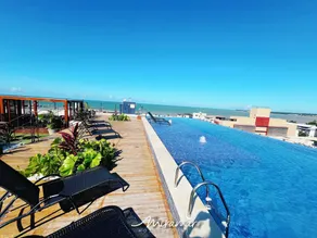 Miramar Qualitè Studio Praia - Pool