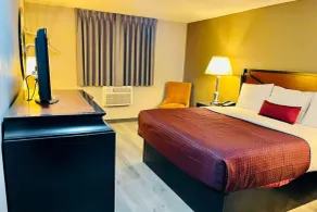 Super 8 by Wyndham Benton Harbor St Joseph - Chambre