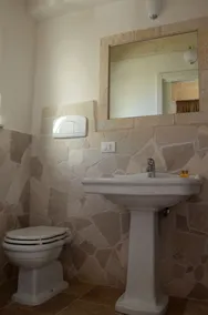 Agriturismo Masseria San Leonardo - Salle de bain