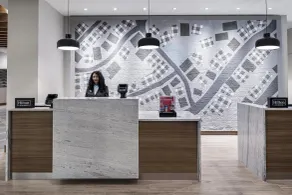 Hampton Inn Boston Woburn - Réception