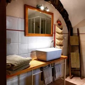 Uliveto Saglietto Agriturismo Poggi Apartments - Bad